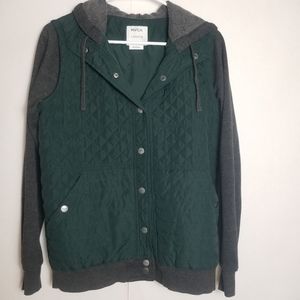 RVCA button up jacket